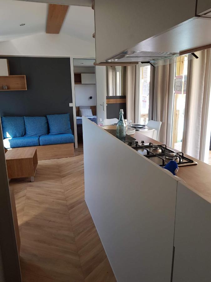 Mobilhome La Carabasse Vias Zewnętrze zdjęcie