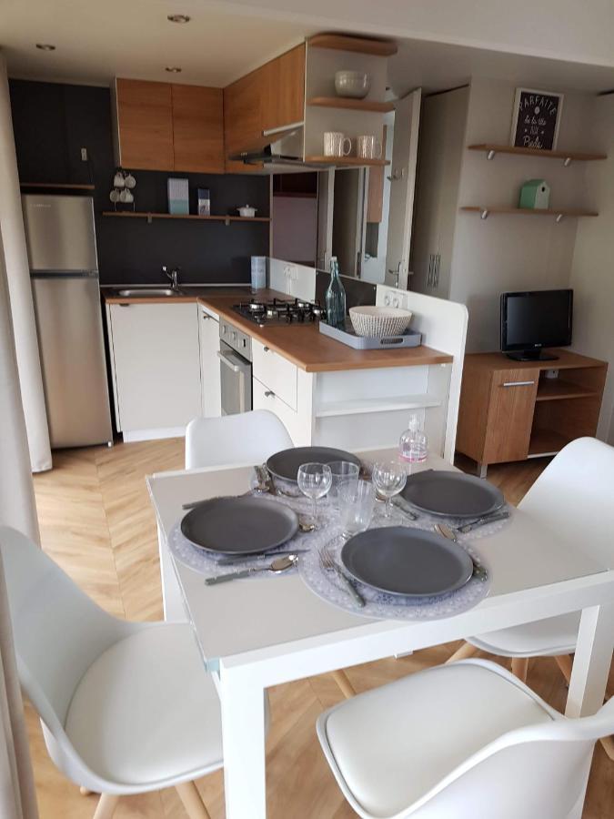 Mobilhome La Carabasse Vias Zewnętrze zdjęcie