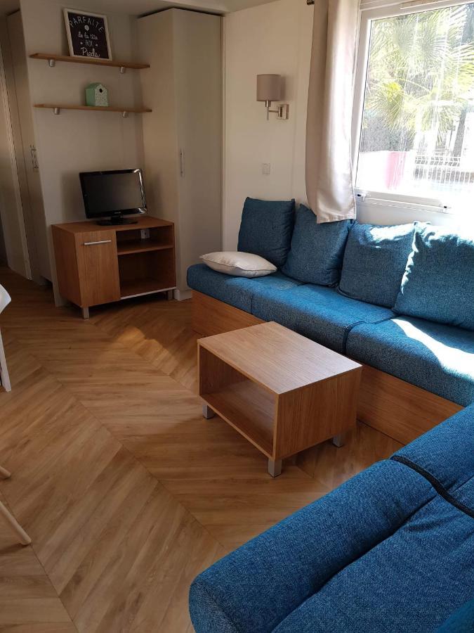 Mobilhome La Carabasse Vias Zewnętrze zdjęcie